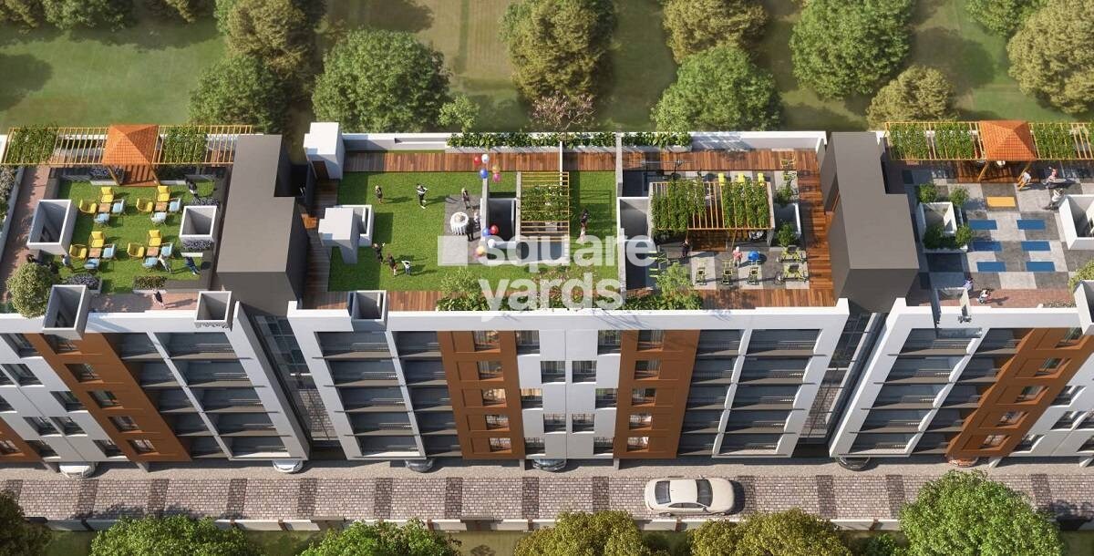 Rigved Uptown Tower View