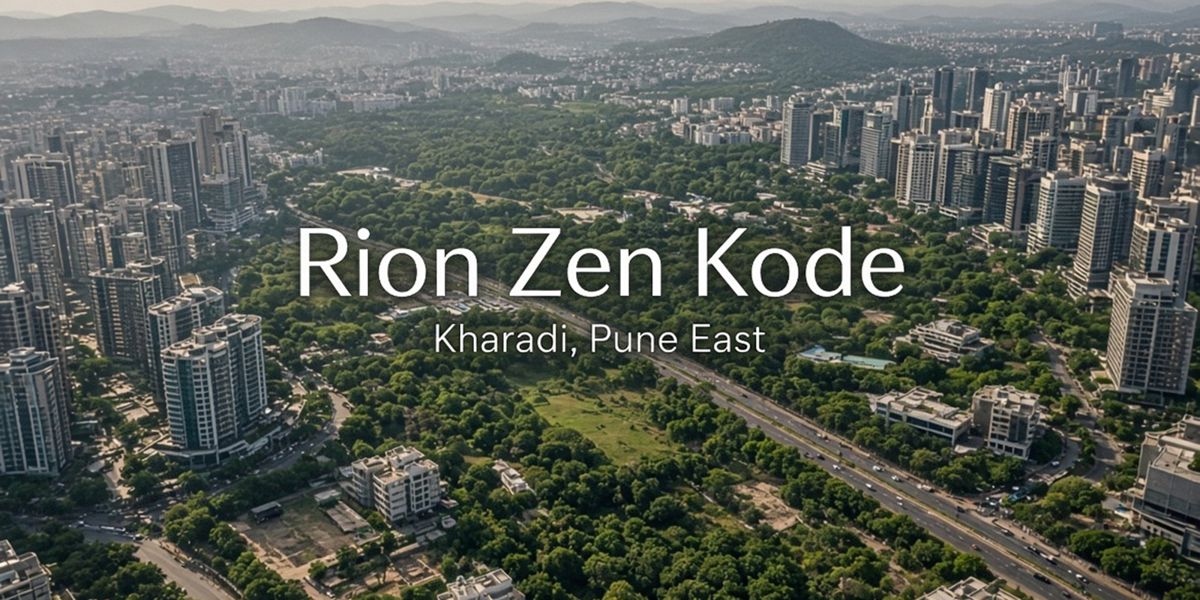 Rion Zen Kode, Kharadi, Pune