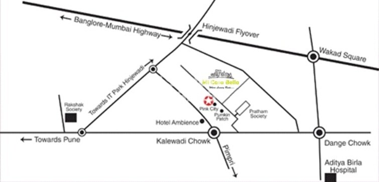 Rishi Mi Casa Bella Location Image