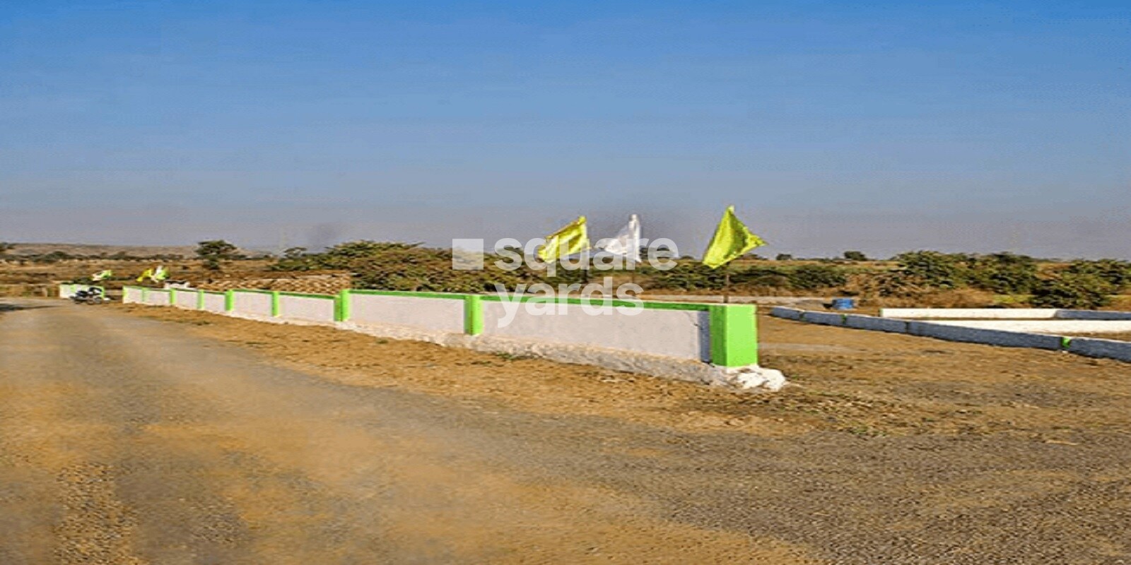 Rising Green Bliss residential project in Chandkhed