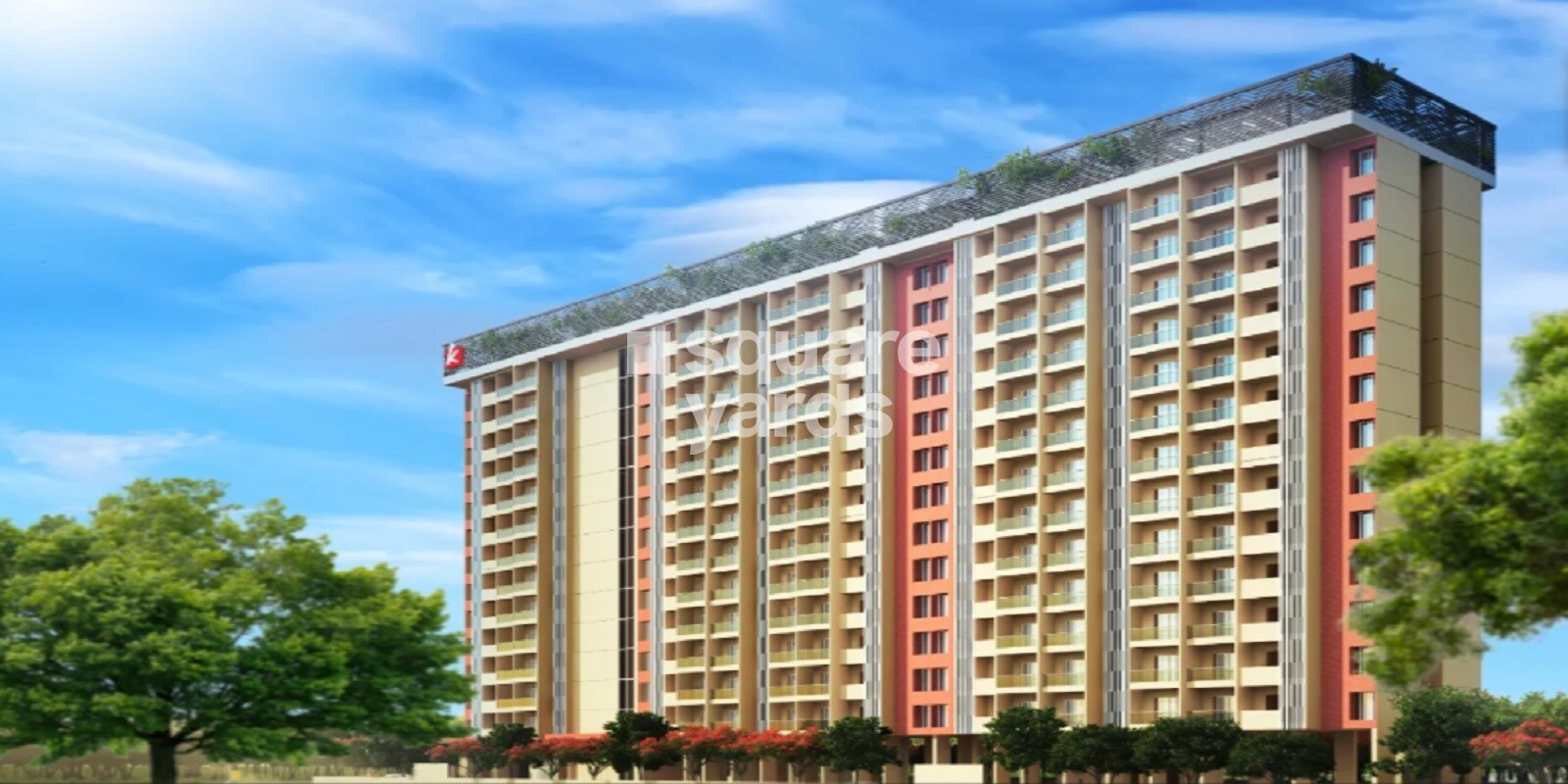 Rising Kohinoor Emerald 1 residential project in Sus