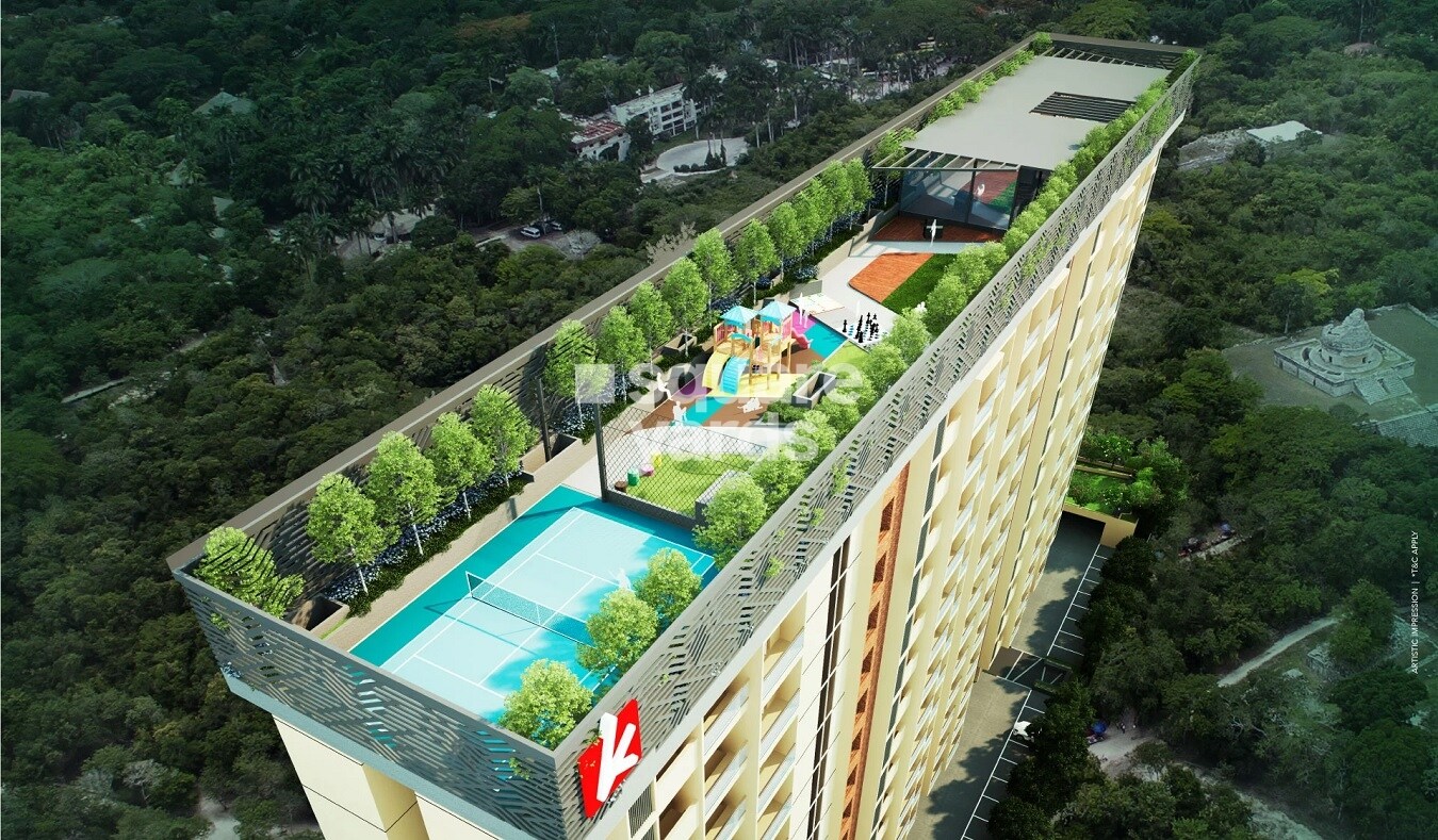 Rising Kohinoor Emerald 1 Tower View