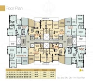 Riswadkar Prestige Gold Floor Plans