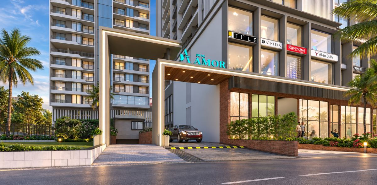 RK Amor Entrance View