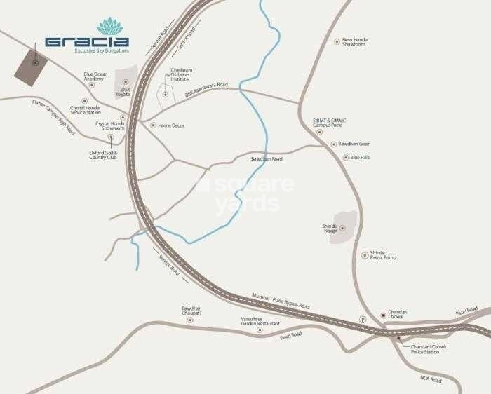 RK Gracia Location Image