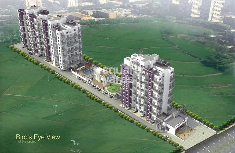 RK Lunkad Akshay Tower Tower View