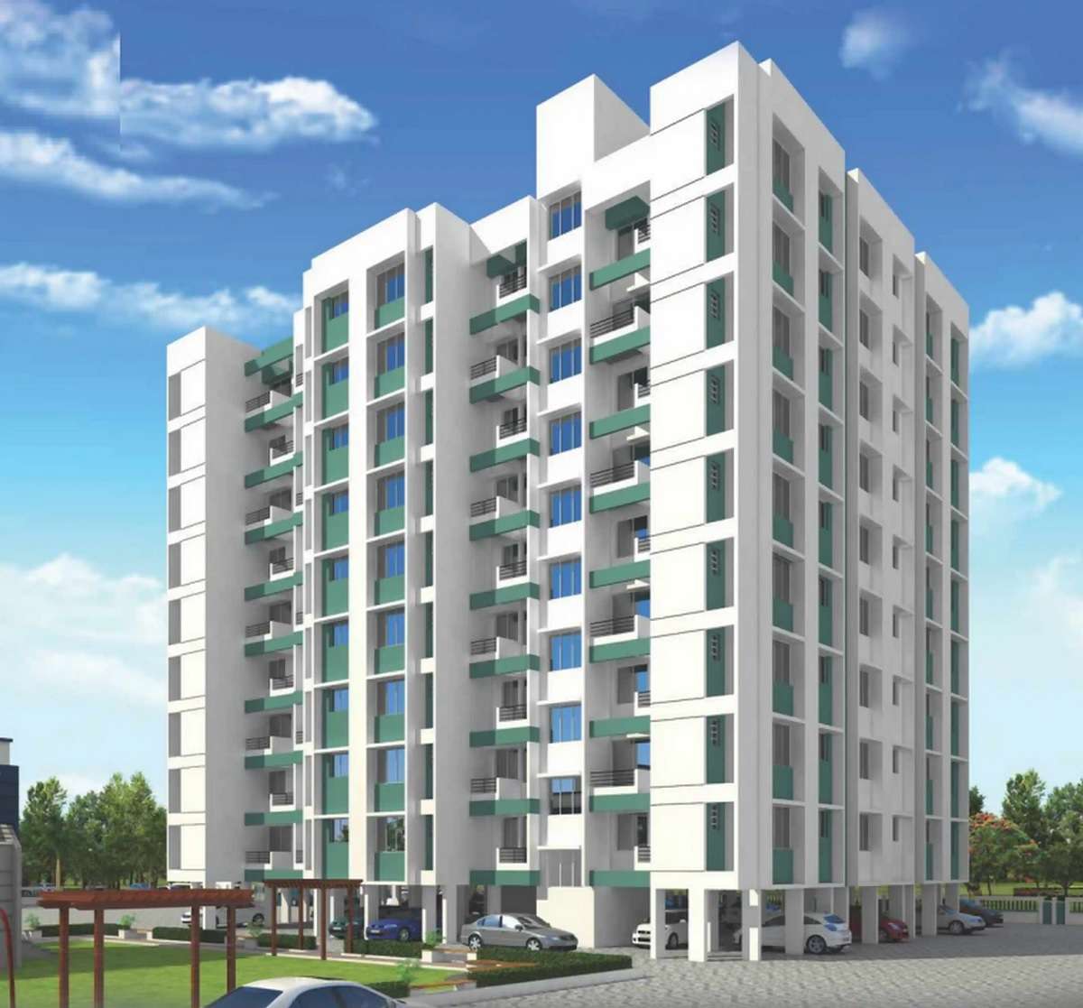 rk lunkad alankapuram project apartment exteriors9 1644