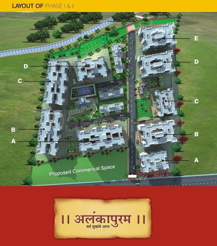 RK-Lunkad-Alankapuram_an aerial view of a field with a large building