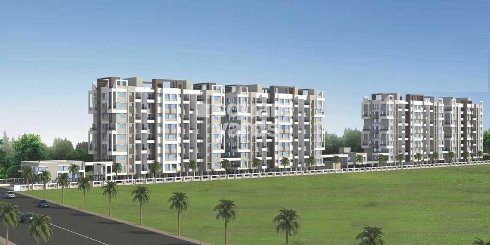 RK Lunkad Alankar residential project in Alandi