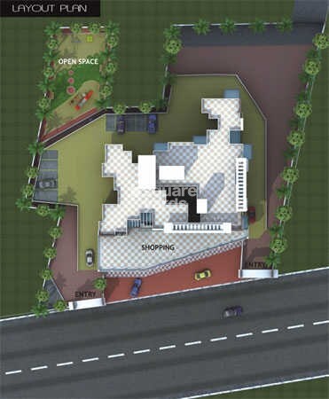 RK Lunkad Aromatic Wind Master Plan 1