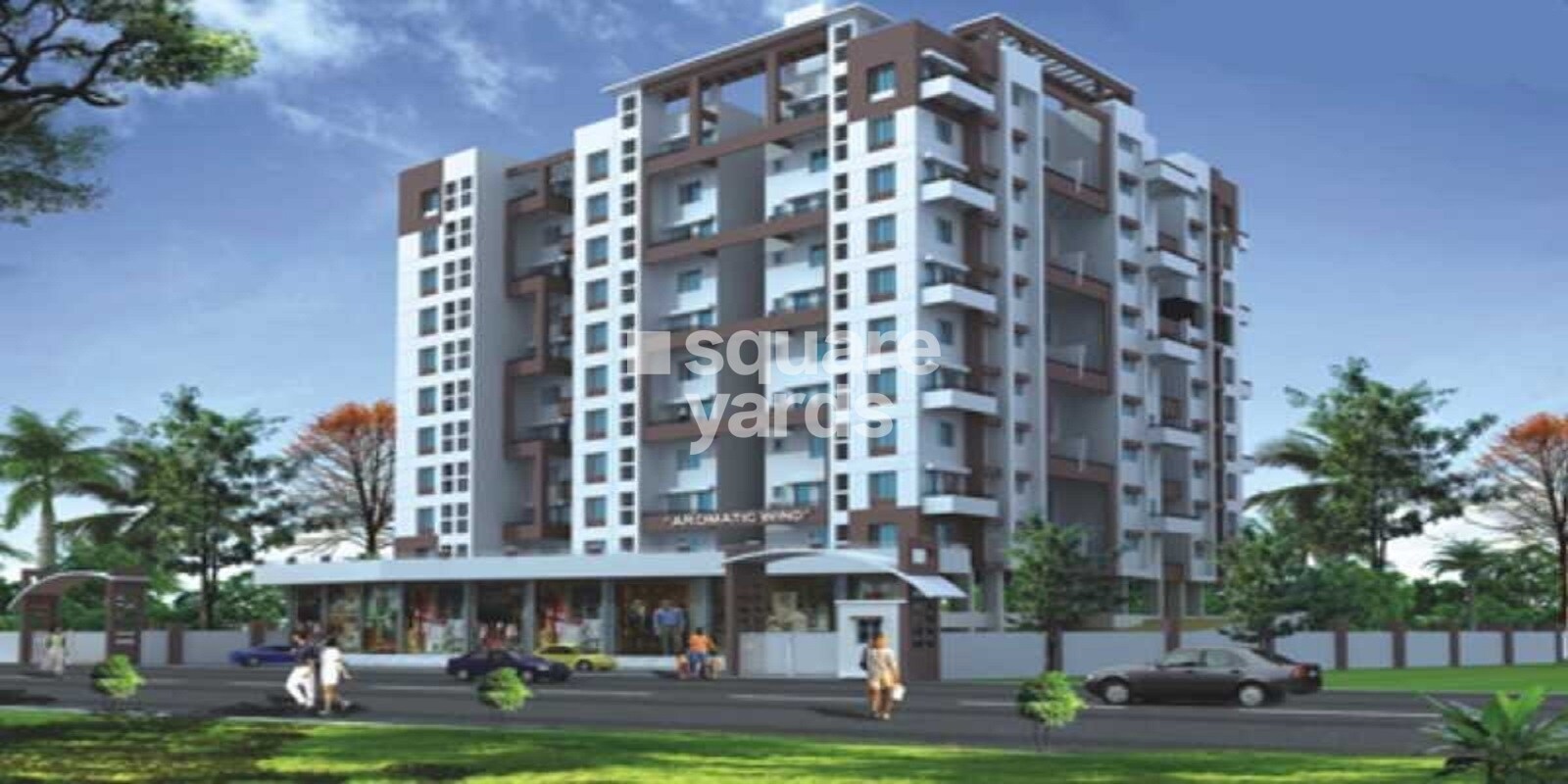 RK Lunkad Aromatic Wind