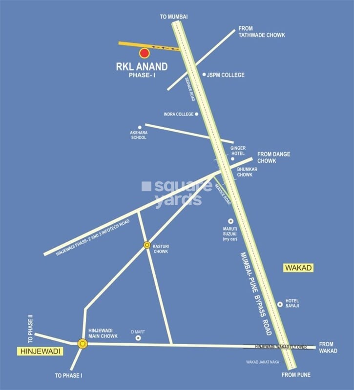 RK Lunkad Nisarg Anand Location Image
