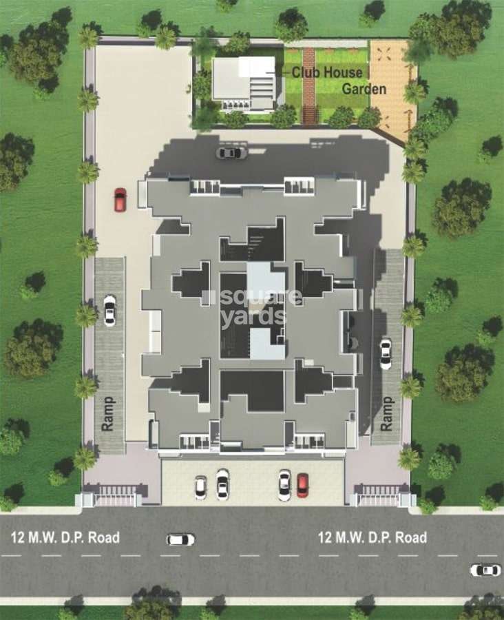 rk lunkad nisarg anand project master plan image1