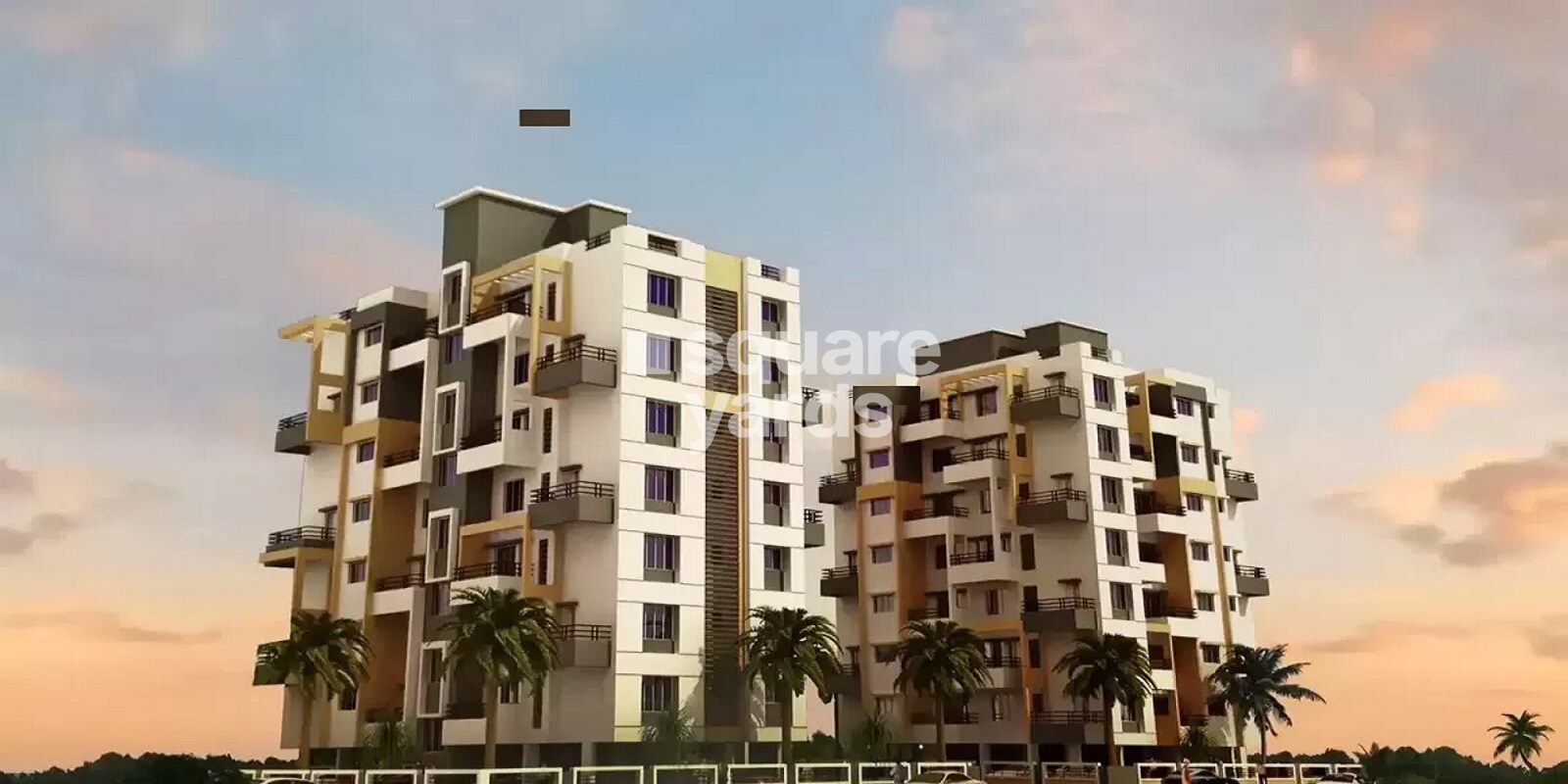 RK Lunkad Punya Bhumi residential project in Alandi