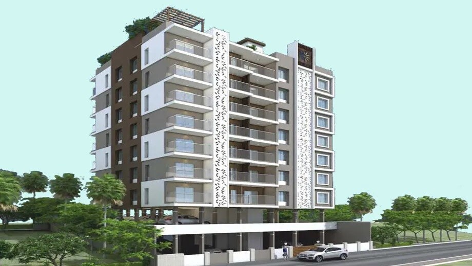 RKD Milestone Apartment Exteriors 2