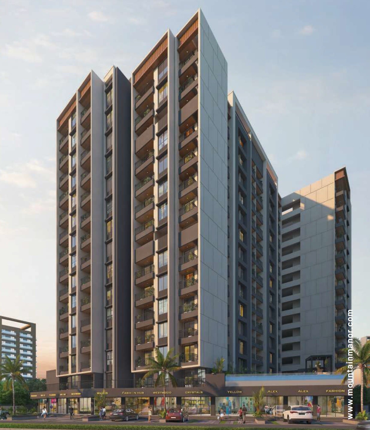 RKH Mountain Manor Apartment Exteriors