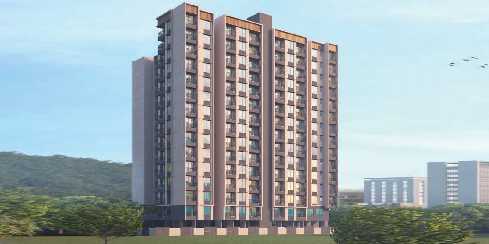 RKH Mountain Manor, Moshi, Pune