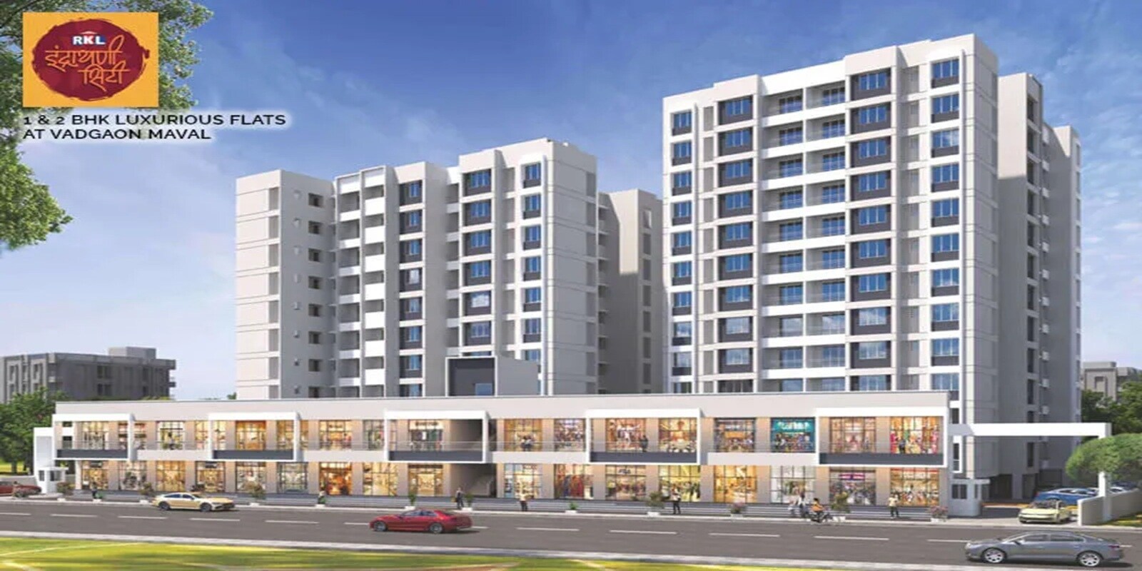 RKL Indrayani City residential project in Vadgaon Maval