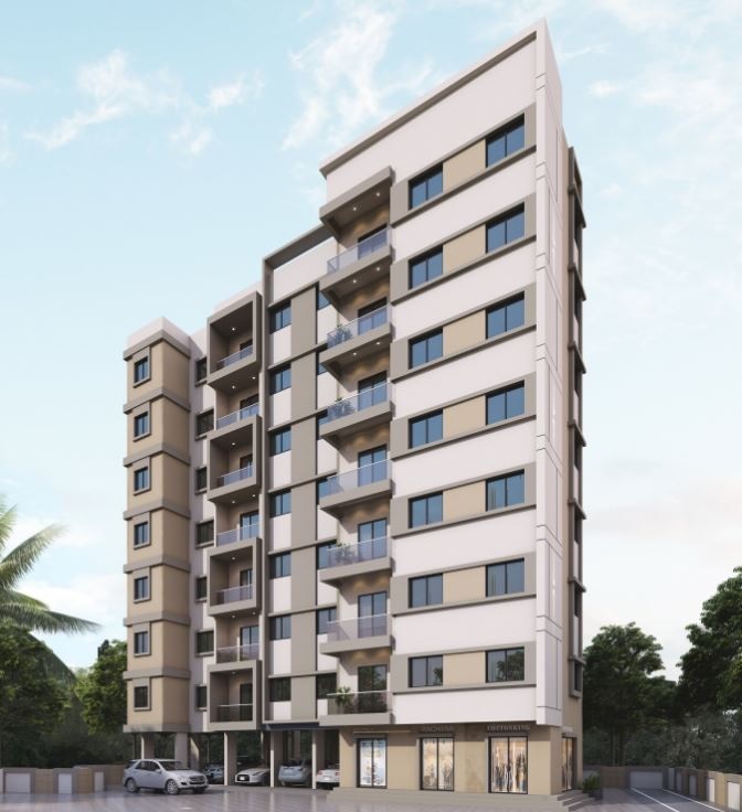 RM Shivangan Apartment Exteriors