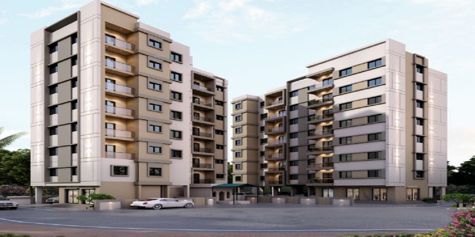 RM Shivangan residential project in Paud