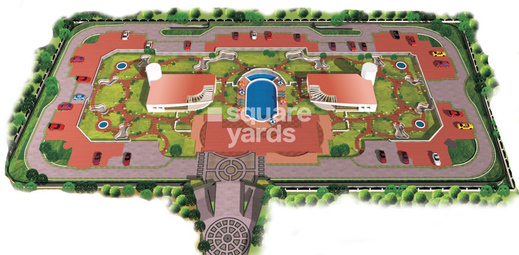 Rohan 1 Modibaug Master Plan 1