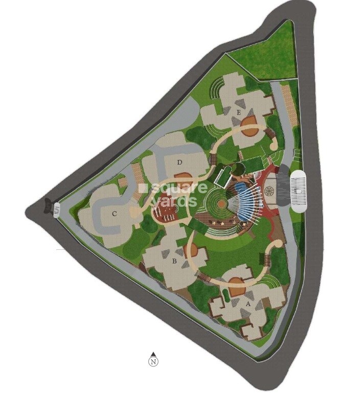 Rohan 10 Kasturkunj Master Plan Image