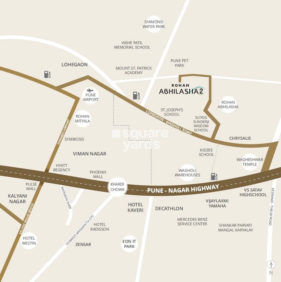 Rohan Abhilasha 2 Location Image