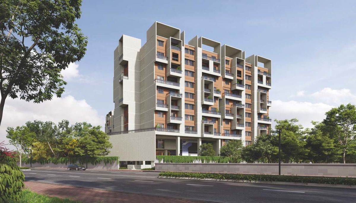 Rohan Abhilasha 3 Apartment Exteriors