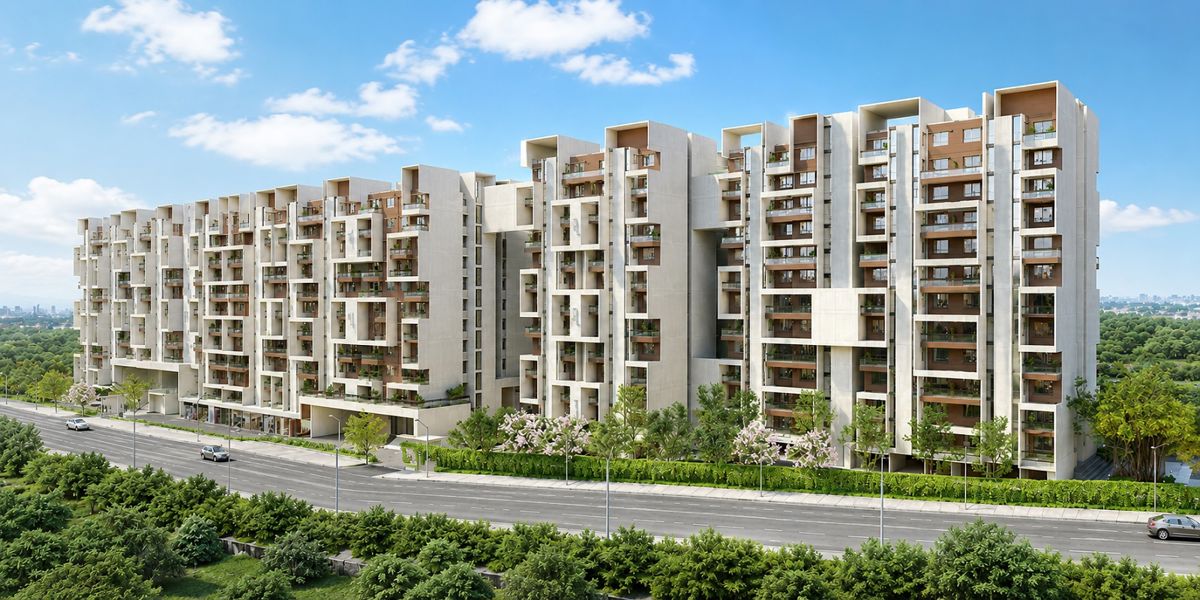 Rohan Abhilasha 4 residential project in Wagholi