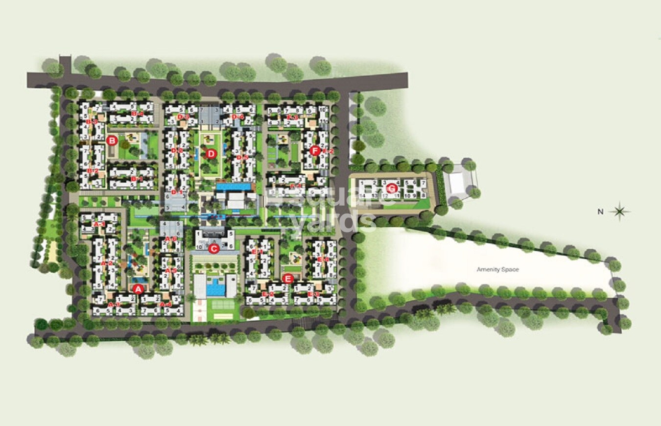 Rohan Abhilasha Building B Master Plan 1
