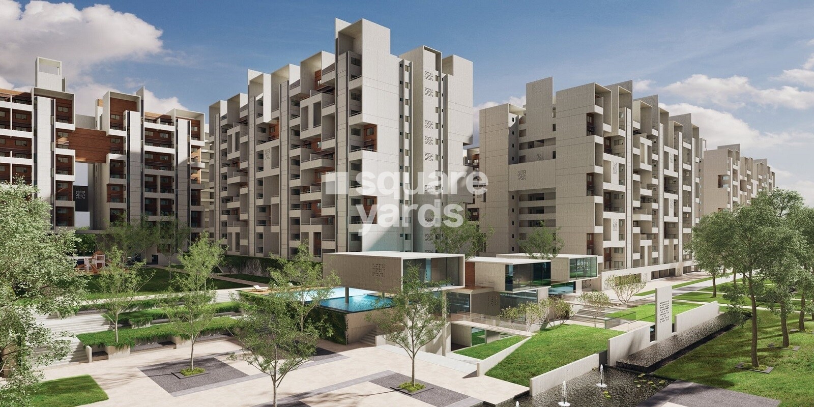 Rohan Abhilasha Building B residential project in Wagholi