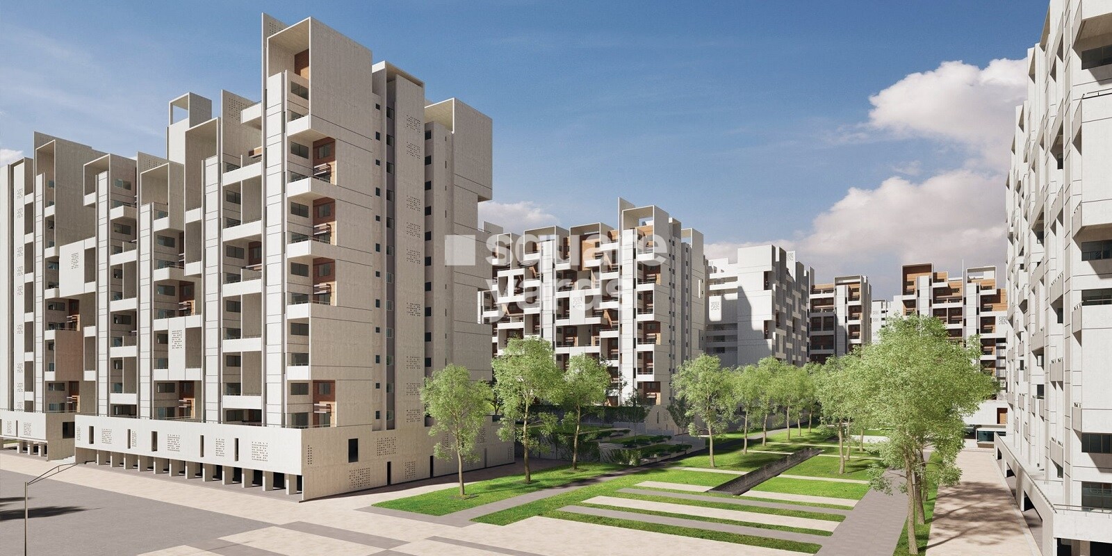 Rohan Abhilasha Building D Tower View 1