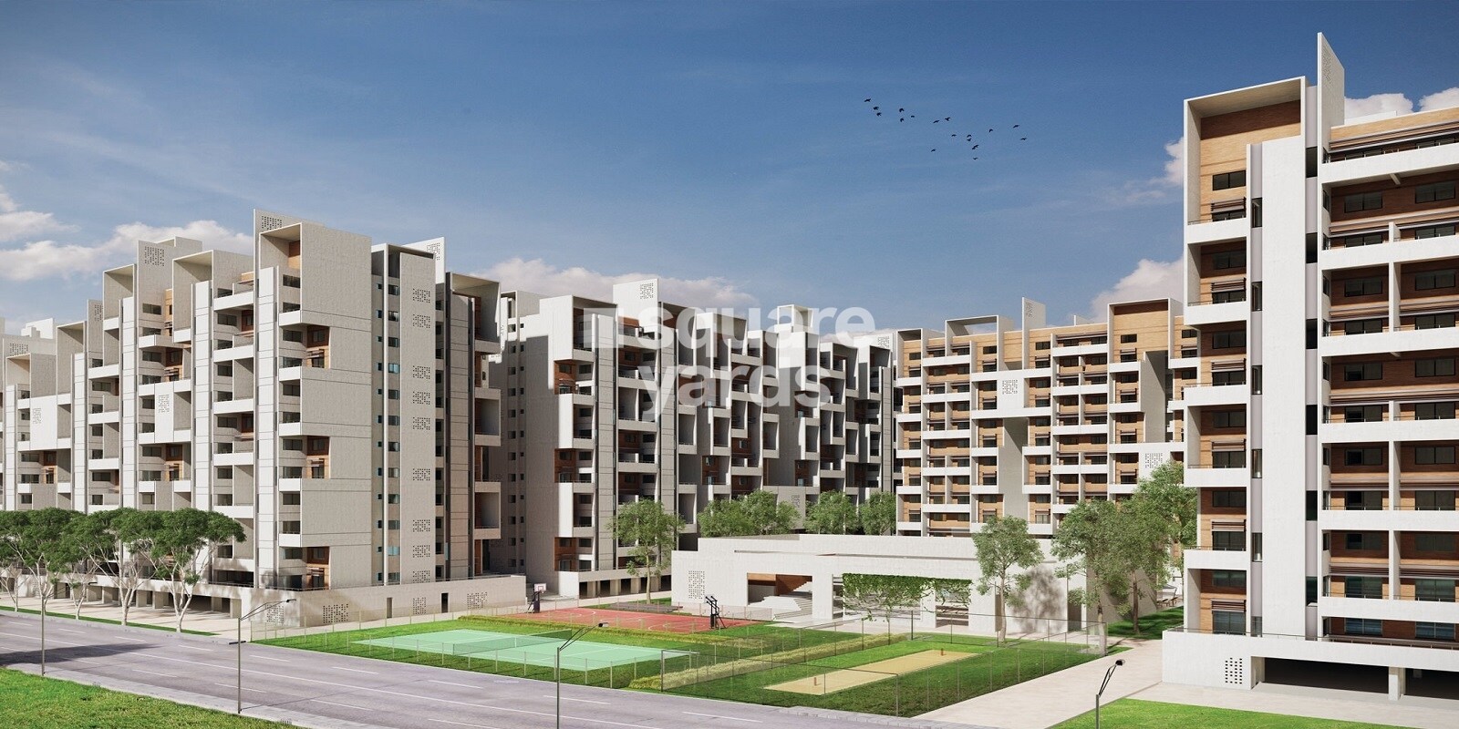 Rohan Abhilasha Building D Tower View 2