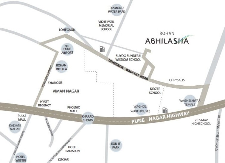 Rohan Abhilasha Location Image