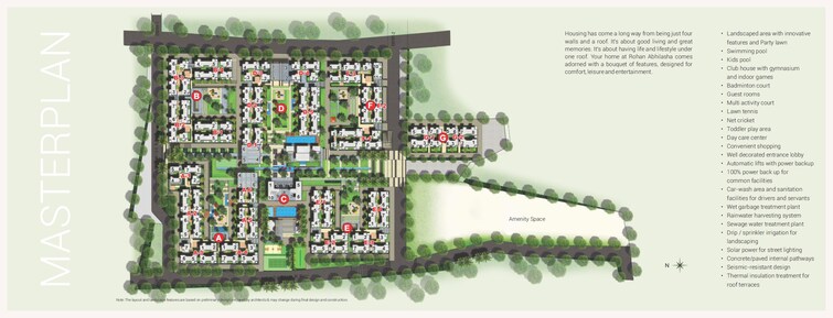 Rohan Abhilasha Master Plan Image