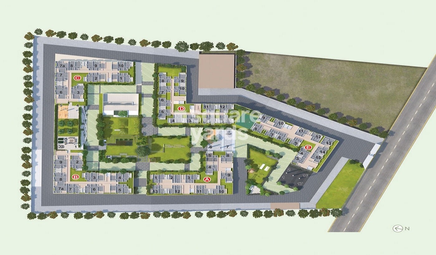 Rohan Anand Phase 1 Master Plan Image