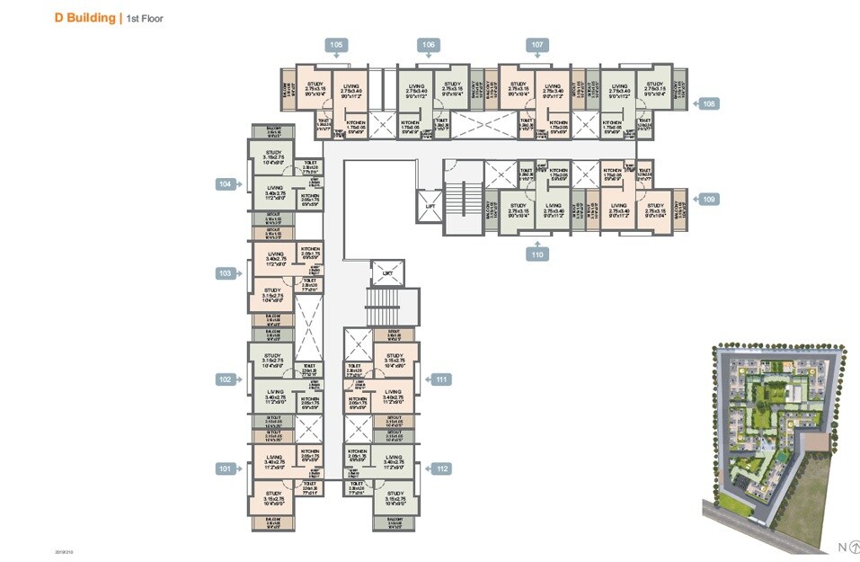 Rohan Anand Phase 1 Floor Plans 1