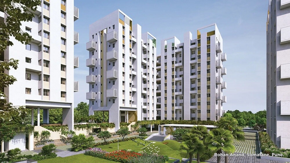 Rohan Anand Phase 2 Apartment Exteriors 1