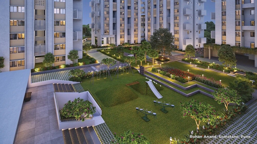 Rohan Anand Phase 2 Apartment Exteriors 2