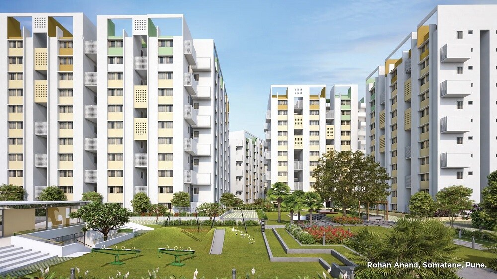 Rohan Anand Phase 2 Apartment Exteriors 3