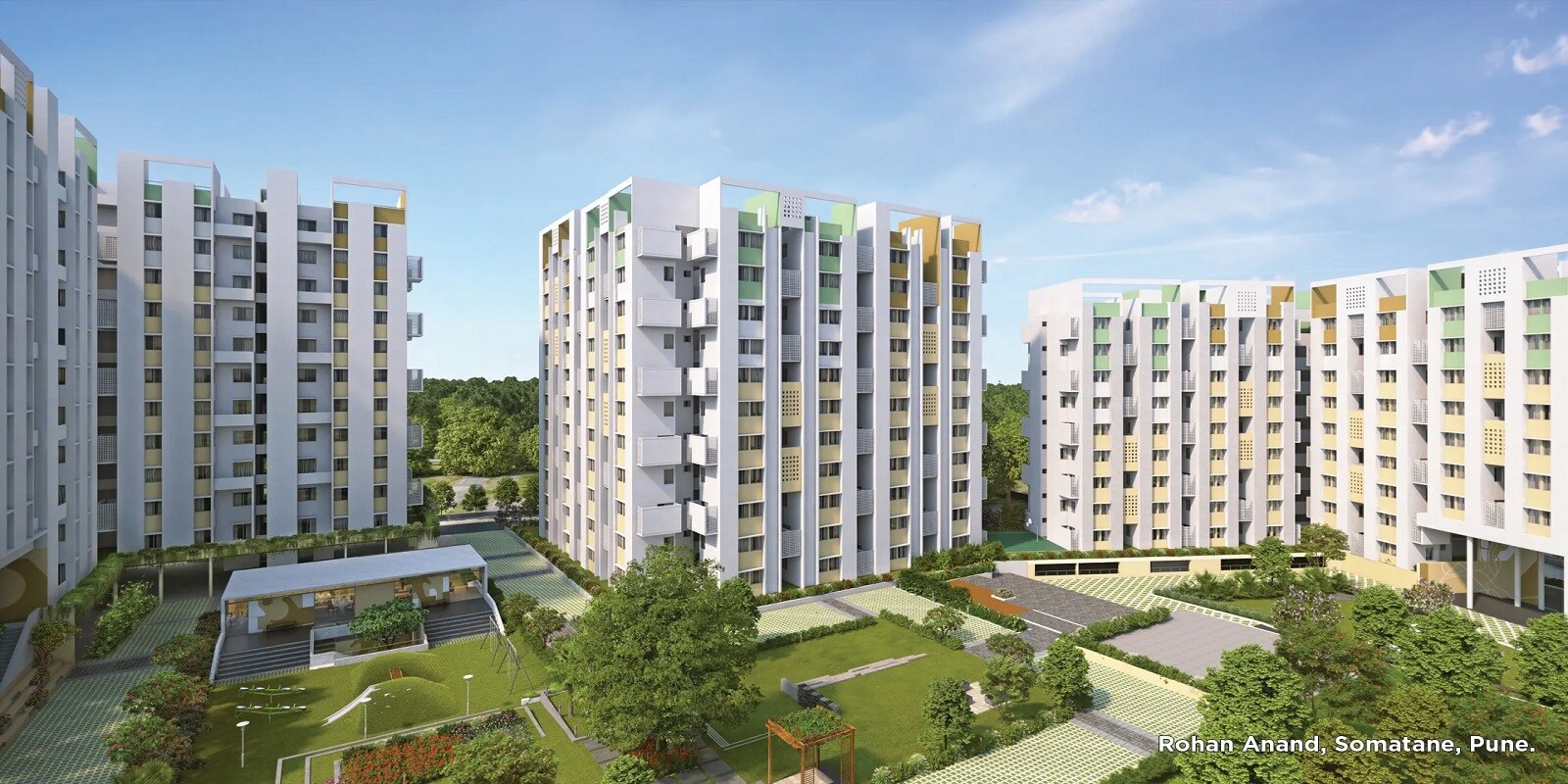 Rohan Anand Phase 2 residential project in Somatane
