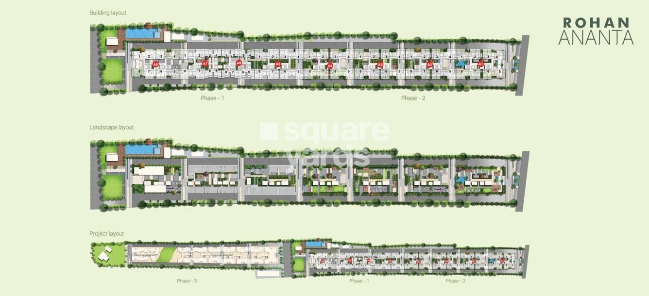 Rohan Ananta Phase 3 Master Plan 1