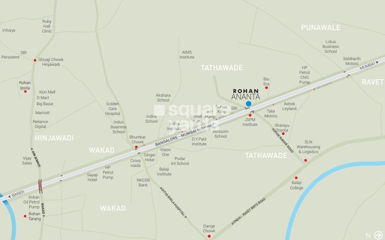 Rohan Ananta Location Image