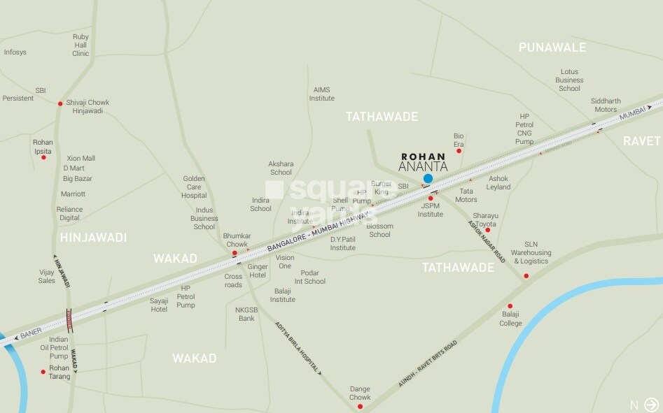 Rohan Ananta Location Image