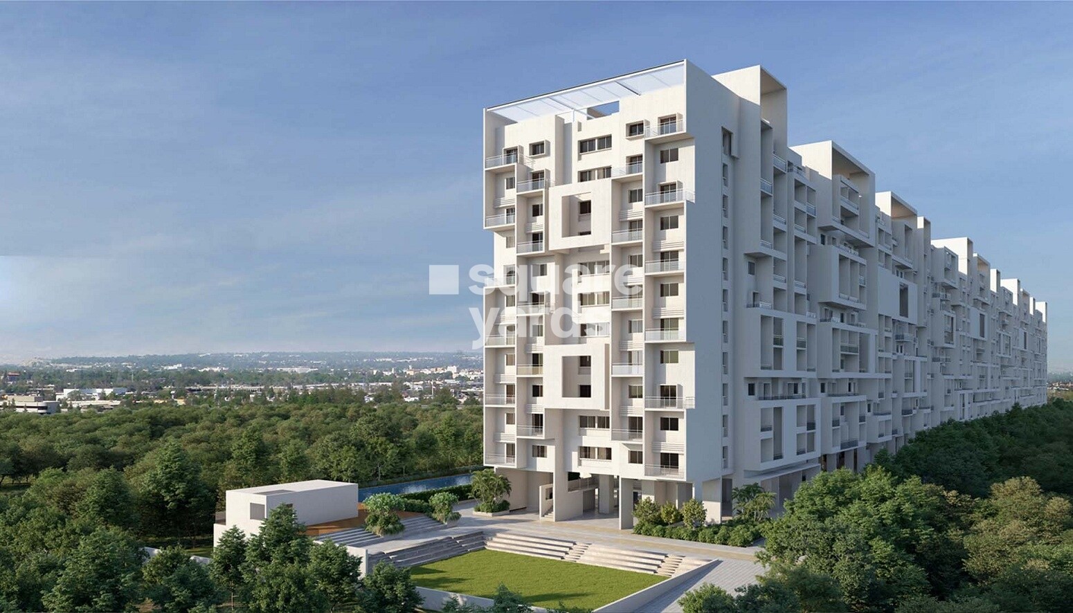 Rohan Ananta Tower View