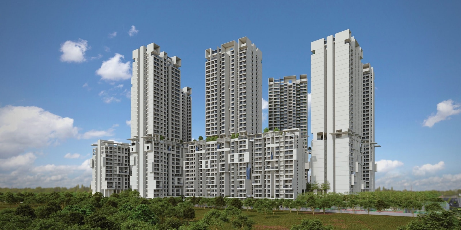 Rohan Ekam Apartment Exteriors 1