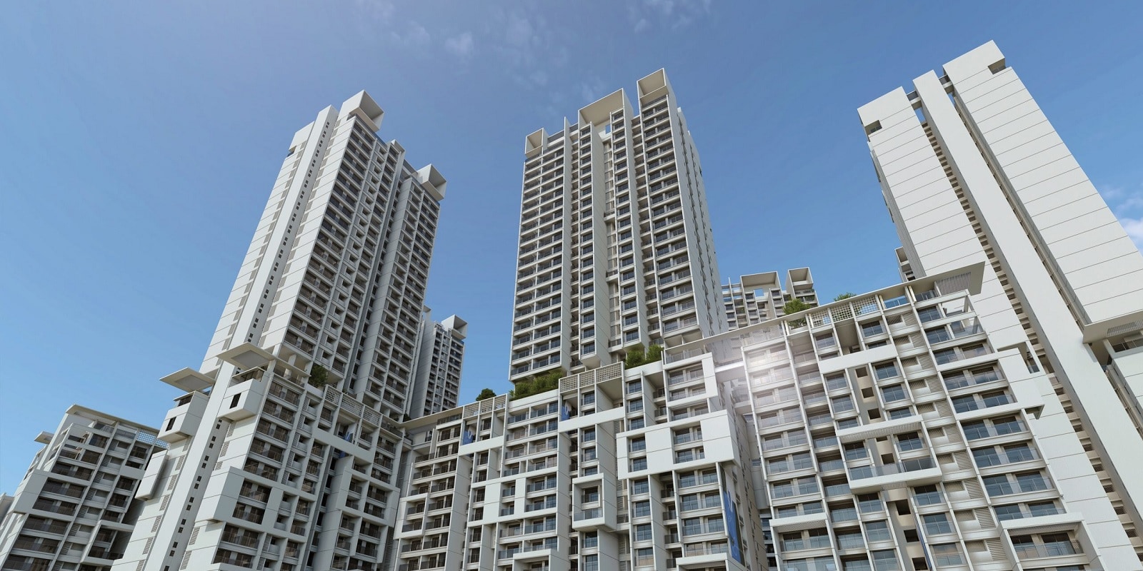 Rohan Ekam Apartment Exteriors 6