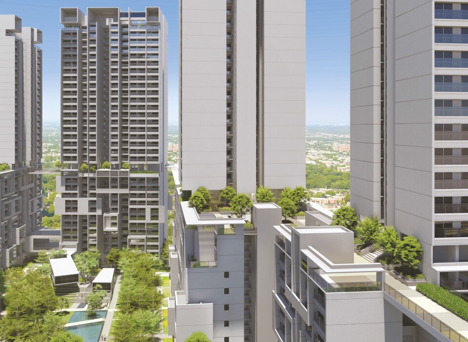 Rohan Ekam Apartment Exteriors 2