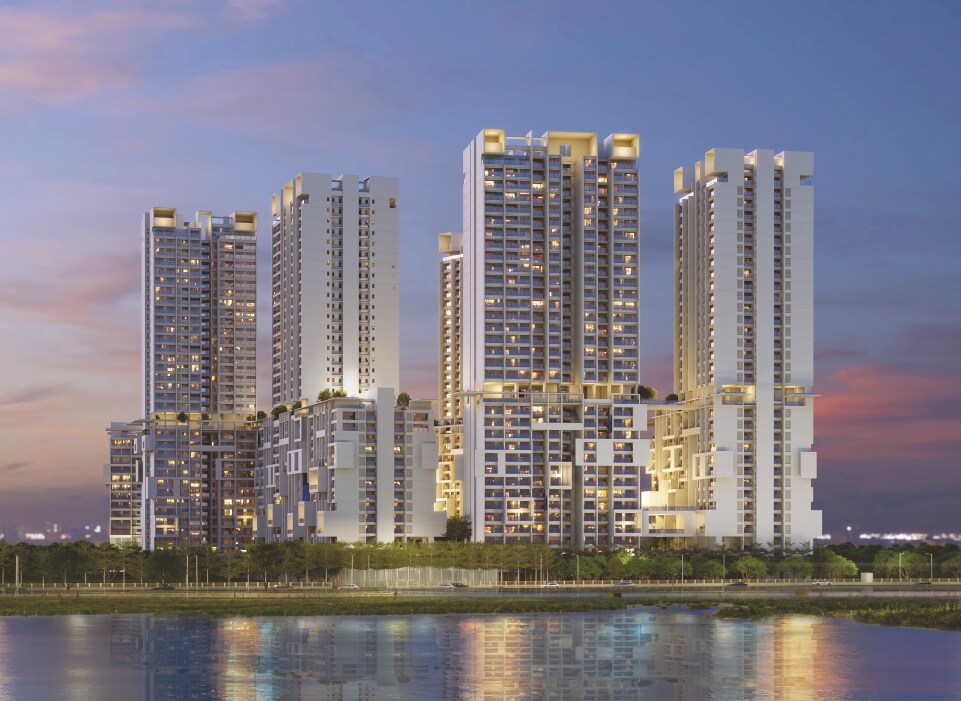 Rohan Ekam Apartment Exteriors 3