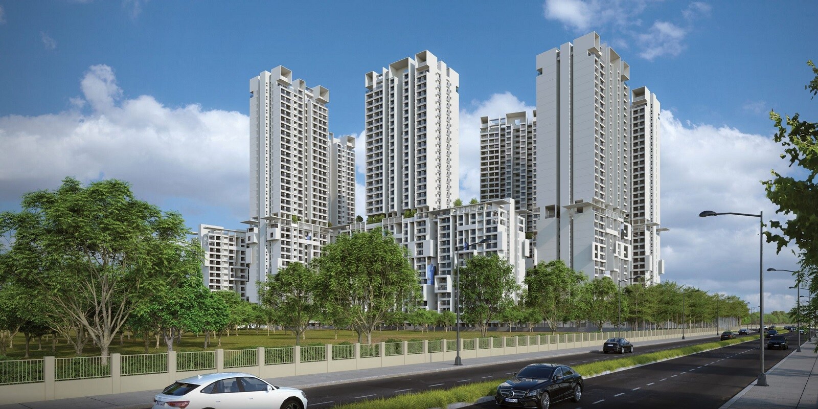 Rohan Ekam Apartment Exteriors 4